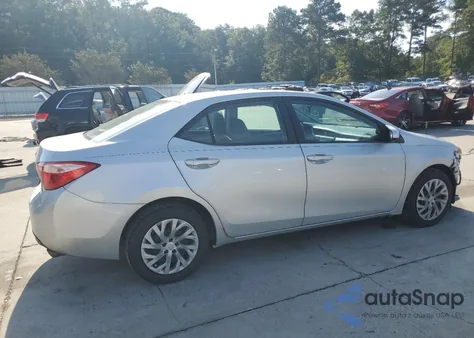 2018 Toyota Corolla L from USA, damaged, VIN 2T1BURHE7JC004670